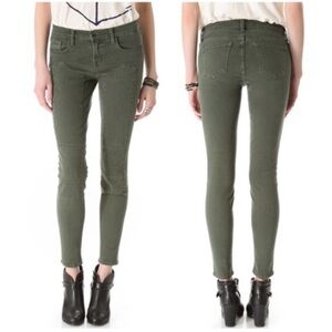 J Beans Moto skinny jeans